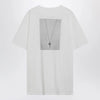 MM6 Maison Margiela White T-shirt with key print