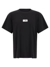 Mm6 Maison Margiela Logo Patch T-shirt