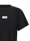 Mm6 Maison Margiela Logo Patch T-shirt