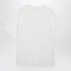 MM6 Maison Margiela White T-shirt with logo print