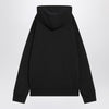 MM6 Maison Margiela Black sweatshirt with logo label