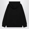 MM6 Maison Margiela Black Numeric cotton hoodie