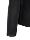 Mm6 Maison Margiela Turtleneck Sweater With Contrast Stitching
