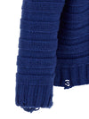 Mm6 Maison Margiela Distressed Wool Cardigan