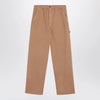 MM6 Maison Margiela Baggy/loose ochre cotton pants
