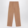 MM6 Maison Margiela Baggy/loose ochre cotton pants