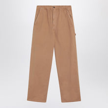 MM6 Maison Margiela Baggy/loose ochre cotton pants