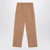 MM6 Maison Margiela Baggy/loose ochre cotton pants