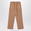 MM6 Maison Margiela Baggy/loose ochre cotton pants