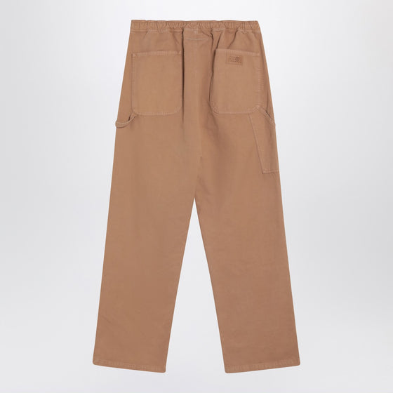 MM6 Maison Margiela Baggy/loose ochre cotton pants