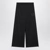 MM6 X Salomon Wide black jogging trousers