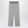 MM6 Maison Margiela Grey wool-blend trousers
