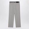 MM6 Maison Margiela Grey wool-blend trousers