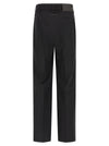 Mm6 Maison Margiela Denim Insert Pants