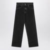 MM6 Maison Margiela Wide jeans in black denim