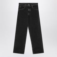  MM6 Maison Margiela Wide jeans in black denim