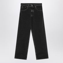  MM6 Maison Margiela Wide jeans in black denim