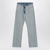 MM6 Maison Margiela Two-tone washed jeans