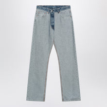  MM6 Maison Margiela Two-tone washed jeans