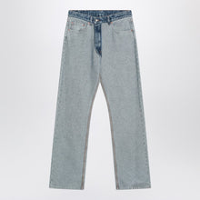  MM6 Maison Margiela Two-tone washed jeans