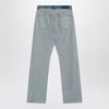 MM6 Maison Margiela Two-tone washed jeans