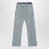 MM6 Maison Margiela Two-tone washed jeans