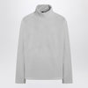 MM6 X Salomon Light gray turtleneck fleece