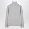 MM6 X Salomon Light gray turtleneck fleece