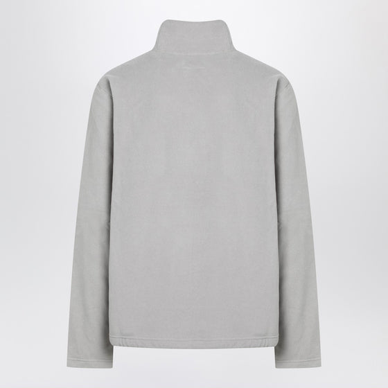 MM6 X Salomon Light gray turtleneck fleece