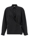 Lemaire Straight Collar Twisted Shirt