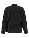 Lemaire Straight Collar Twisted Shirt