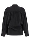 Lemaire Straight Collar Twisted Shirt