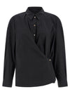 Lemaire Straight Collar Twisted Shirt