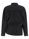 Lemaire Straight Collar Twisted Shirt