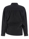 Lemaire Straight Collar Twisted Shirt