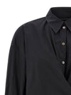 Lemaire Straight Collar Twisted Shirt