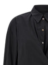 Lemaire Straight Collar Twisted Shirt