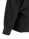 Lemaire Straight Collar Twisted Shirt
