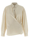 Lemaire Straight Collar Twisted Shirt