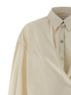 Lemaire Straight Collar Twisted Shirt