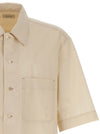 Lemaire Convertible Shirt