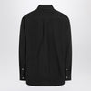 LEMAIRE Black Western cotton shirt
