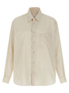 Lemaire Cotton Silk Shirt