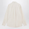 LEMAIRE Ivory cotton and silk shirt