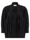 Lemaire Blouse With Scarf
