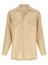 Lemaire Convertible Collar Shirt