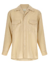 Lemaire Convertible Collar Shirt