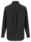 Lemaire Cotton And Silk Shirt