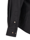 Lemaire Cotton And Silk Shirt