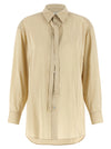 Lemaire Tie Shirt